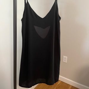 Brandy Melville Low Back Slip Dress